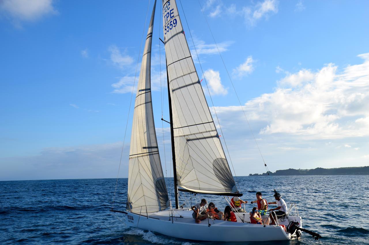 Hostel Fun Wind Sailing Nanwan Exterior foto
