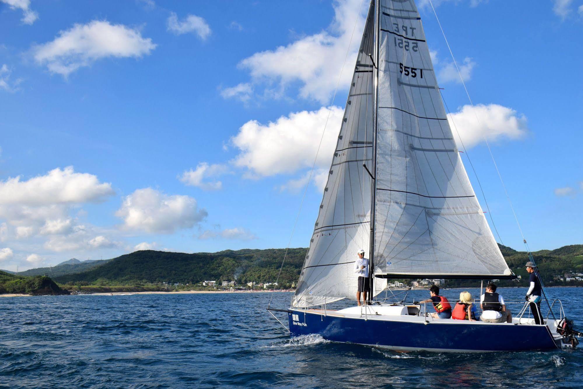 Hostel Fun Wind Sailing Nanwan Exterior foto