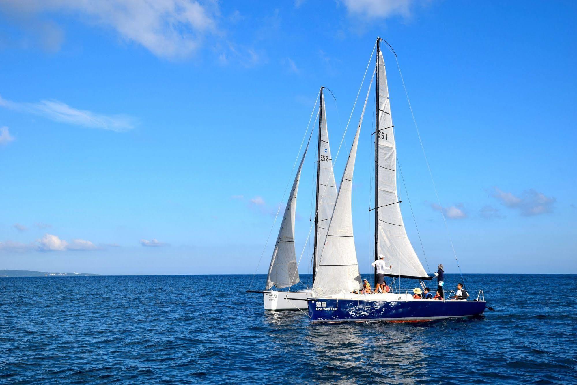 Hostel Fun Wind Sailing Nanwan Exterior foto