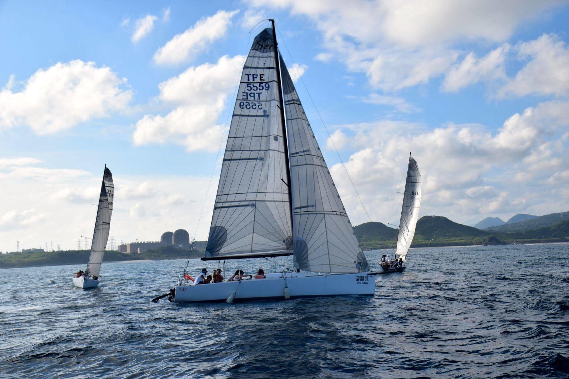 Hostel Fun Wind Sailing Nanwan Exterior foto