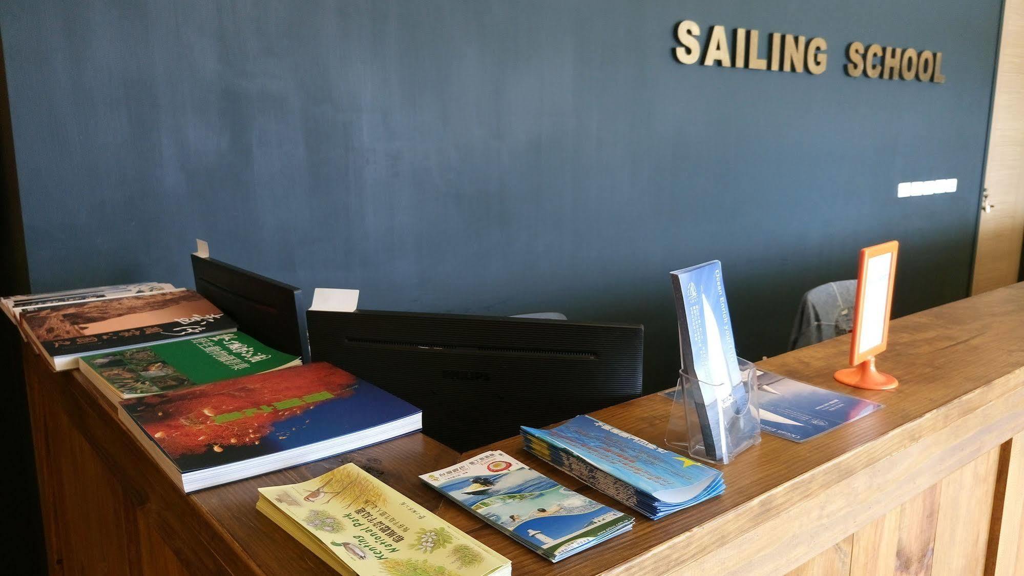 Hostel Fun Wind Sailing Nanwan Exterior foto
