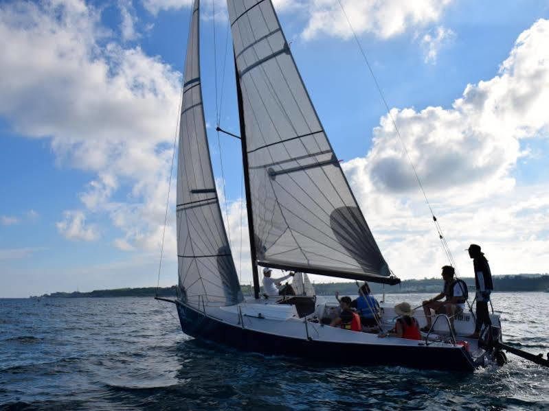 Hostel Fun Wind Sailing Nanwan Exterior foto