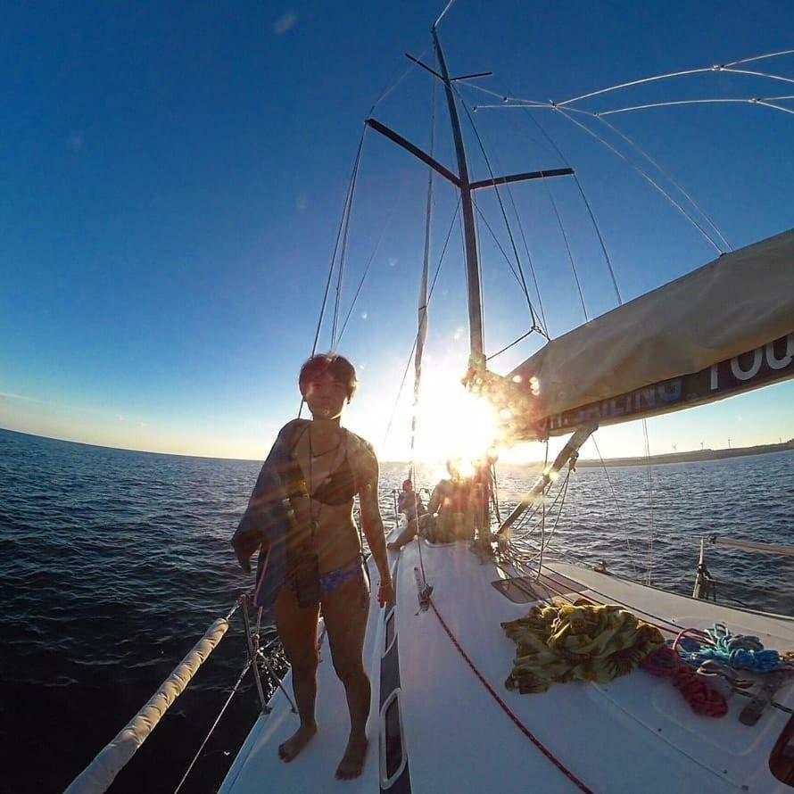 Hostel Fun Wind Sailing Nanwan Exterior foto
